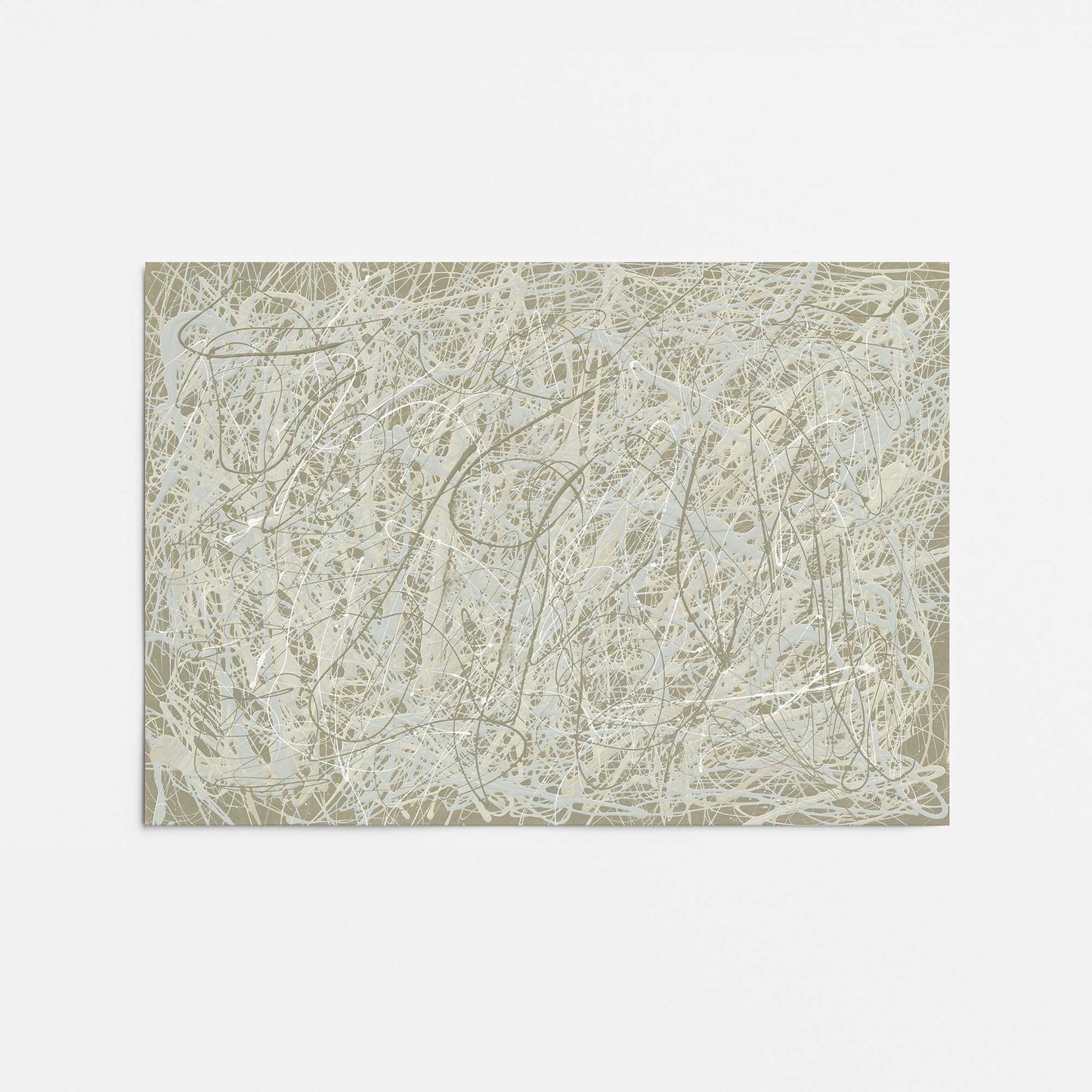 [color:Rolled Print], Picture of close up of art