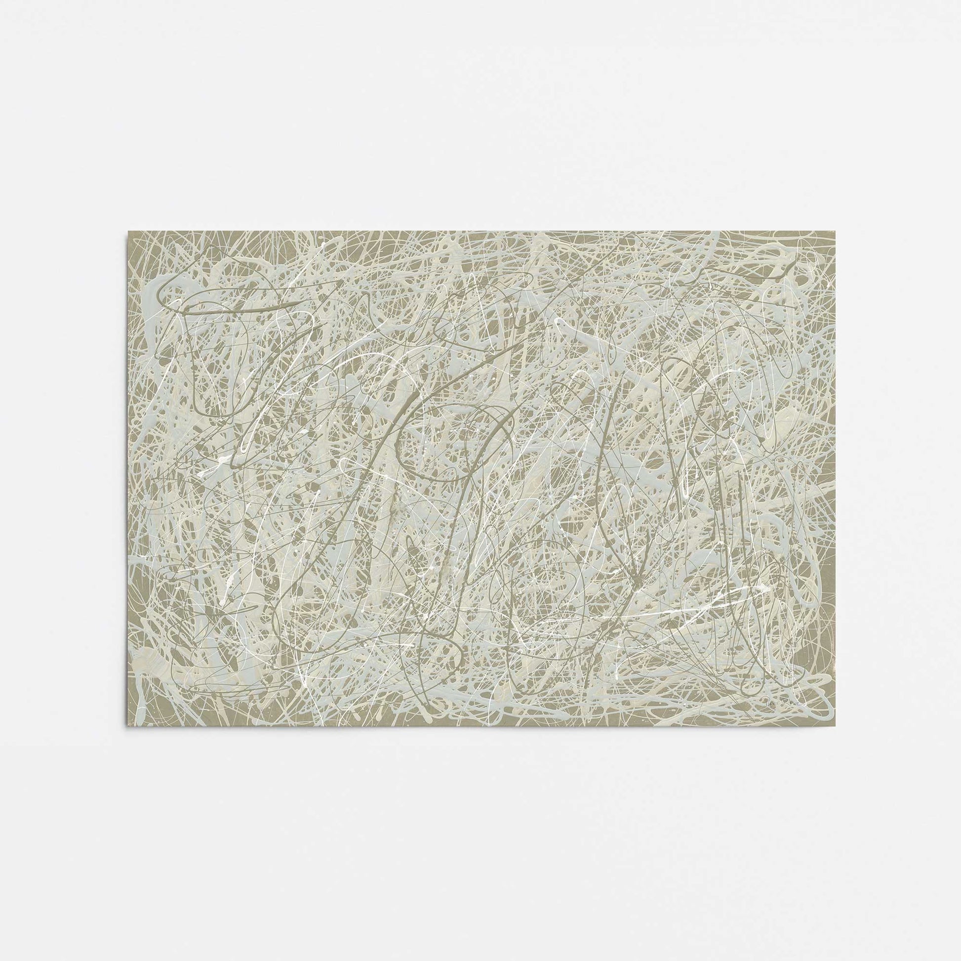 [color:Rolled Print], Picture of close up of art