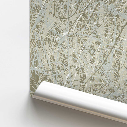 [color:Rolled Print], Picture of close up of art