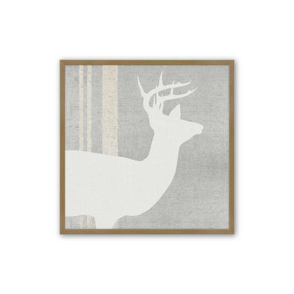 [Color:Brushed Gold], Picture of art in a Brushed Gold frame