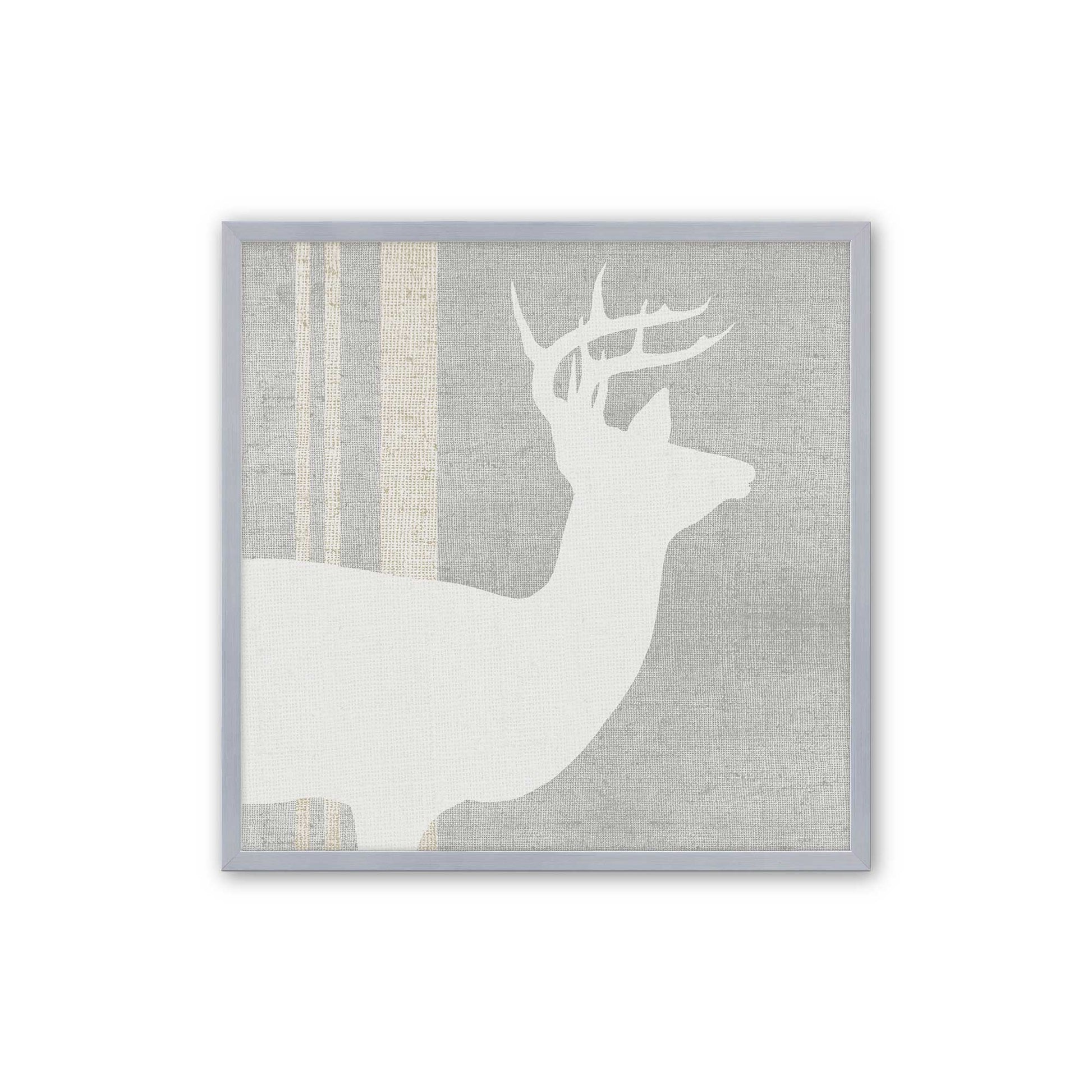 [Color:Polished Chrome], Picture of art in a Polished Chrome frame