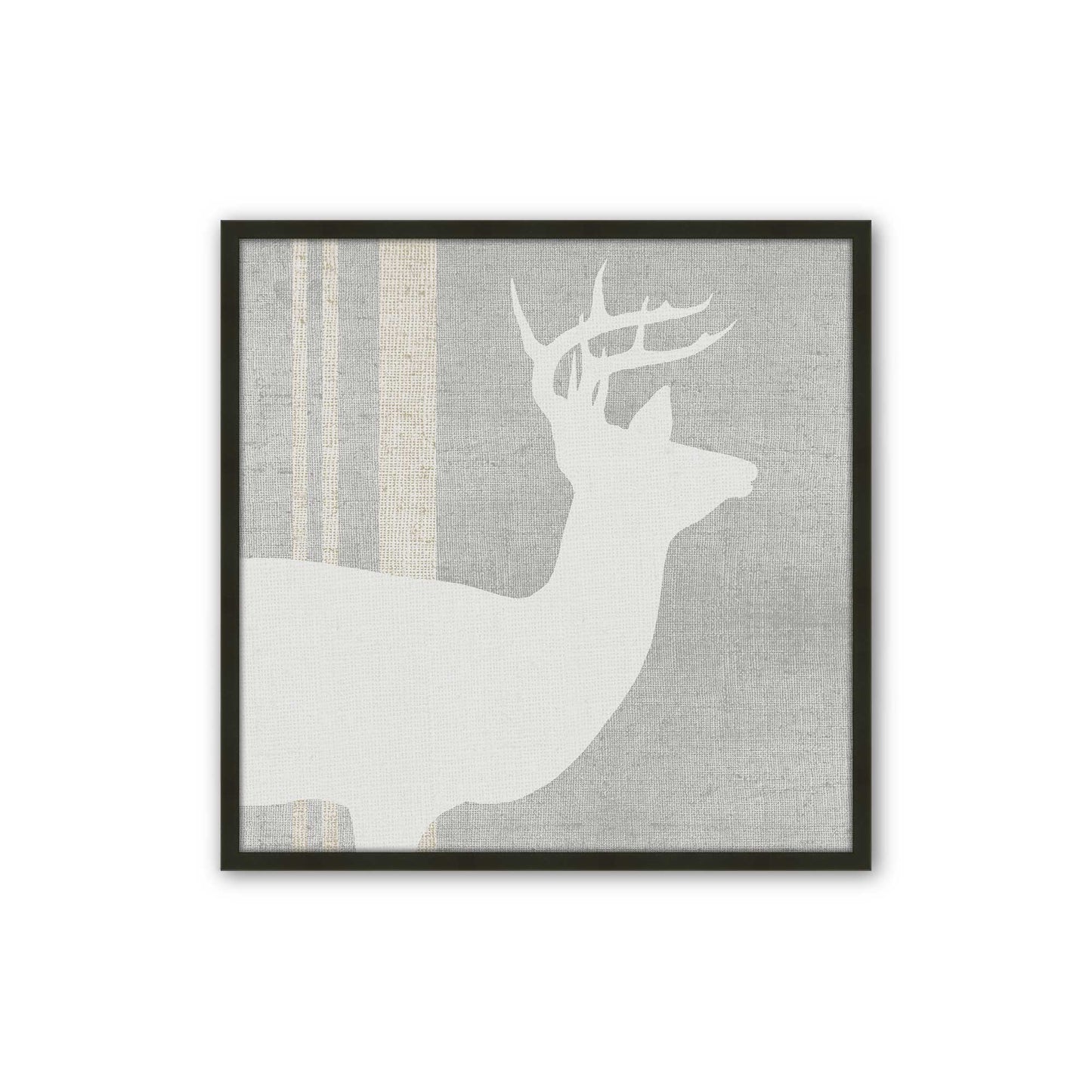 [Color:Satin Black], Picture of art in a Satin Black frame