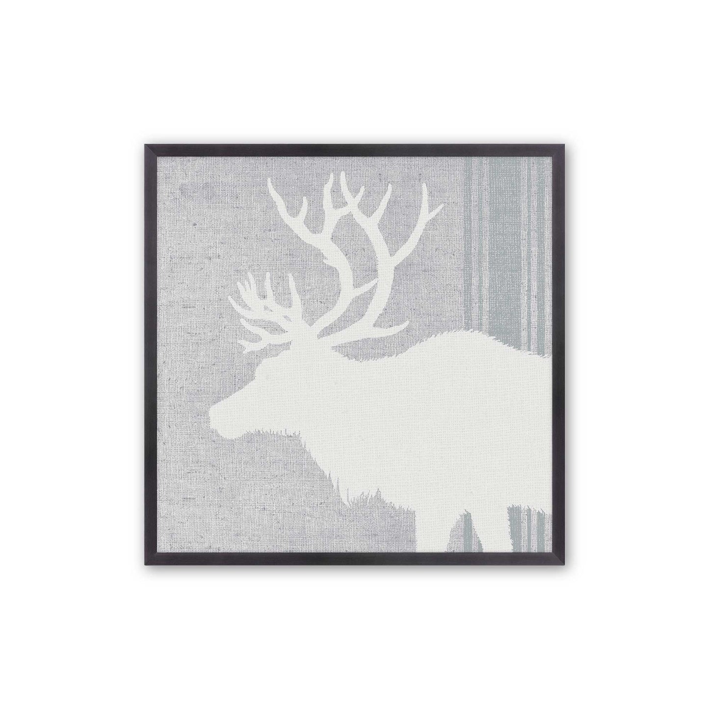 [Color:Weathered Zinc], Picture of art in a Weathered Zinc frame
