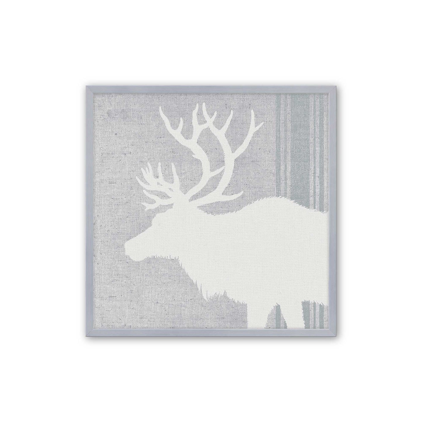 [Color:Polished Chrome], Picture of art in a Polished Chrome frame