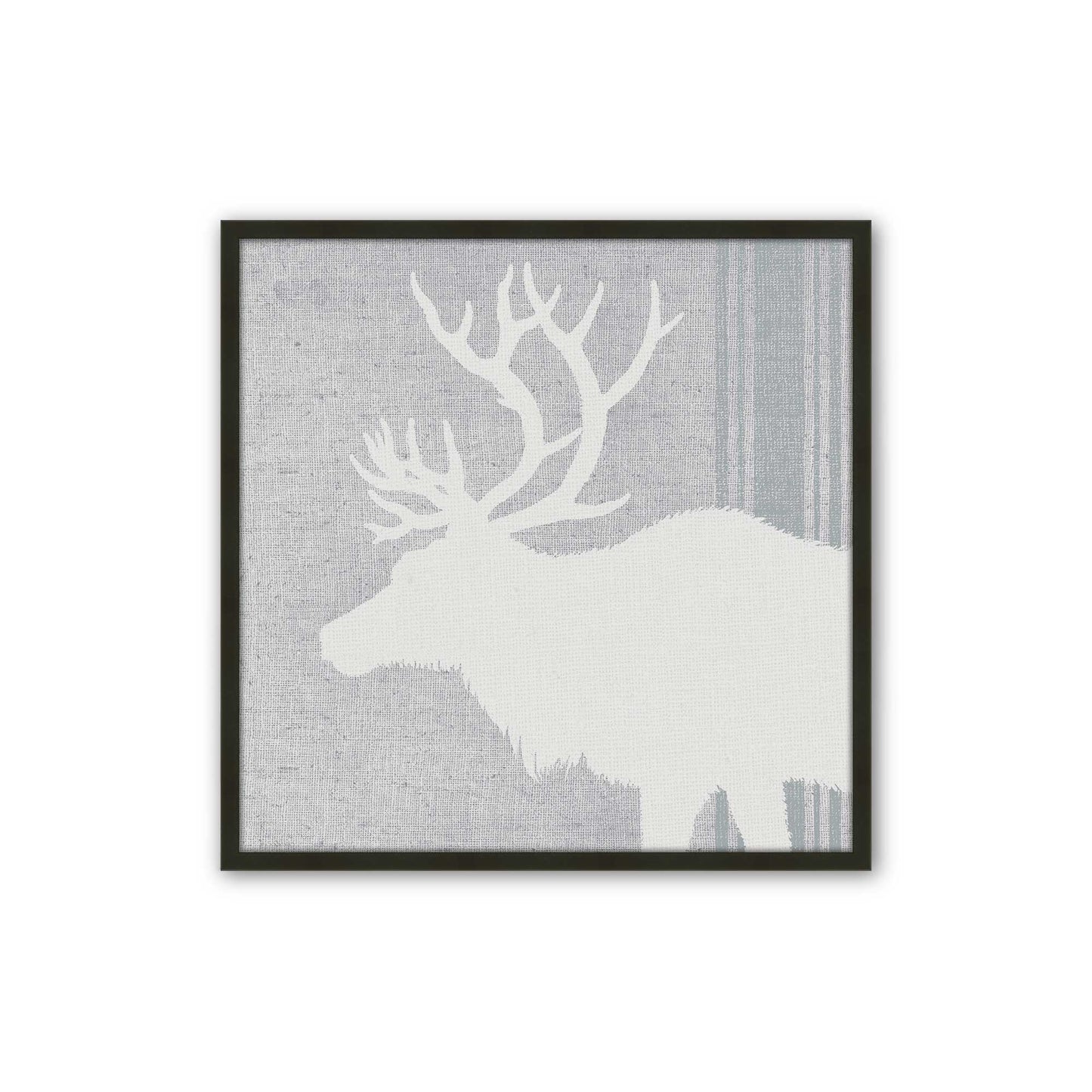 [Color:Satin Black], Picture of art in a Satin Black frame