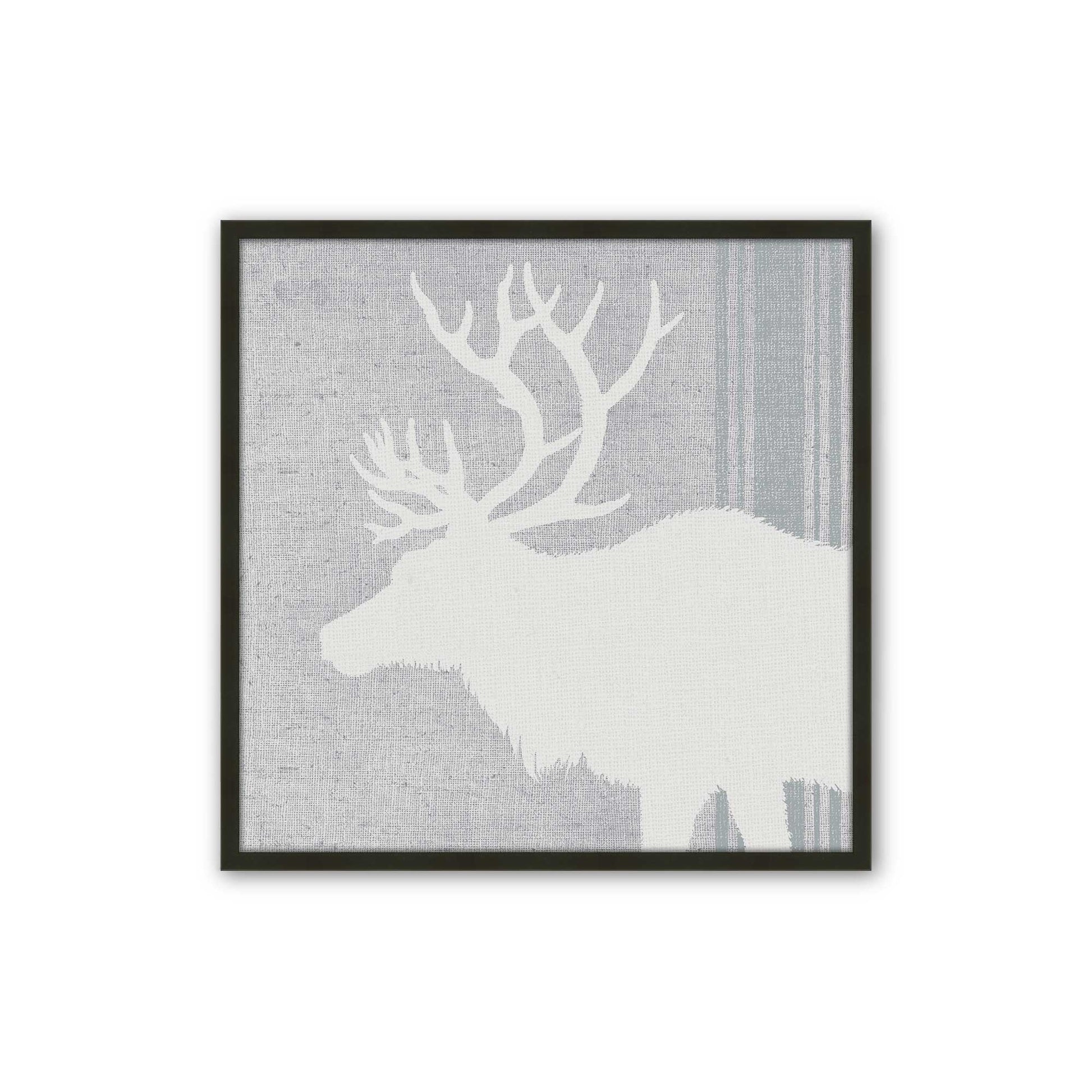 [Color:Satin Black], Picture of art in a Satin Black frame