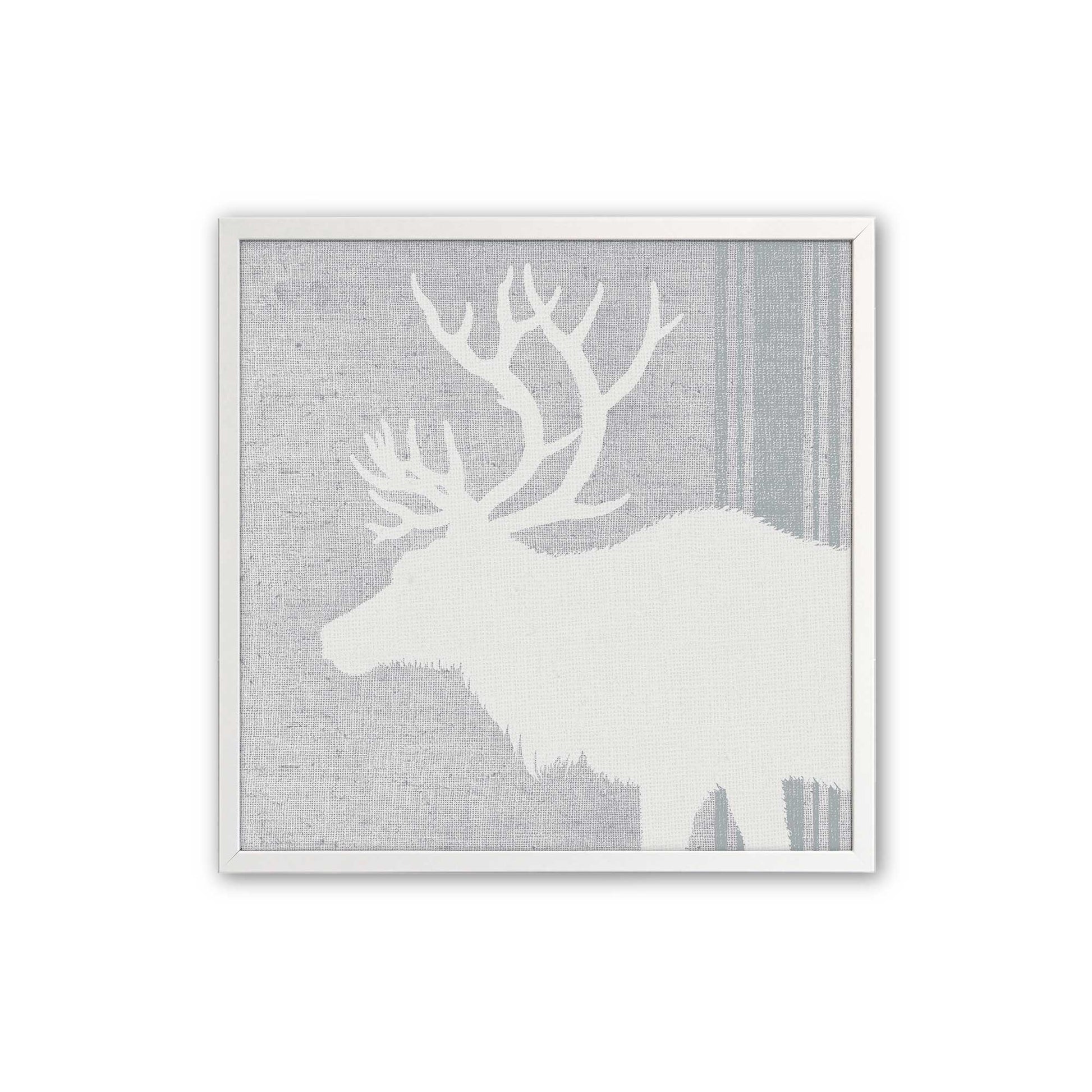 [Color:Opaque White], Picture of art in a Opaque White frame