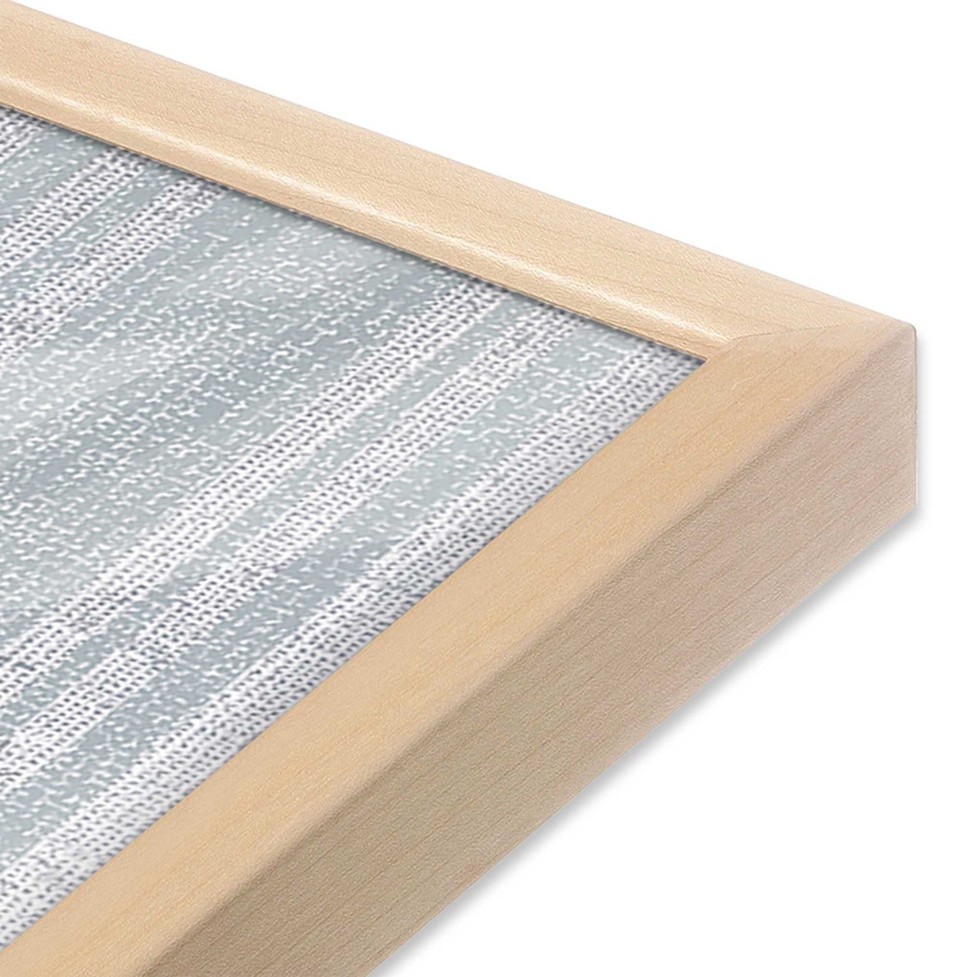 [Color:Raw Maple], Picture of art in a Raw Maple frame of the corner