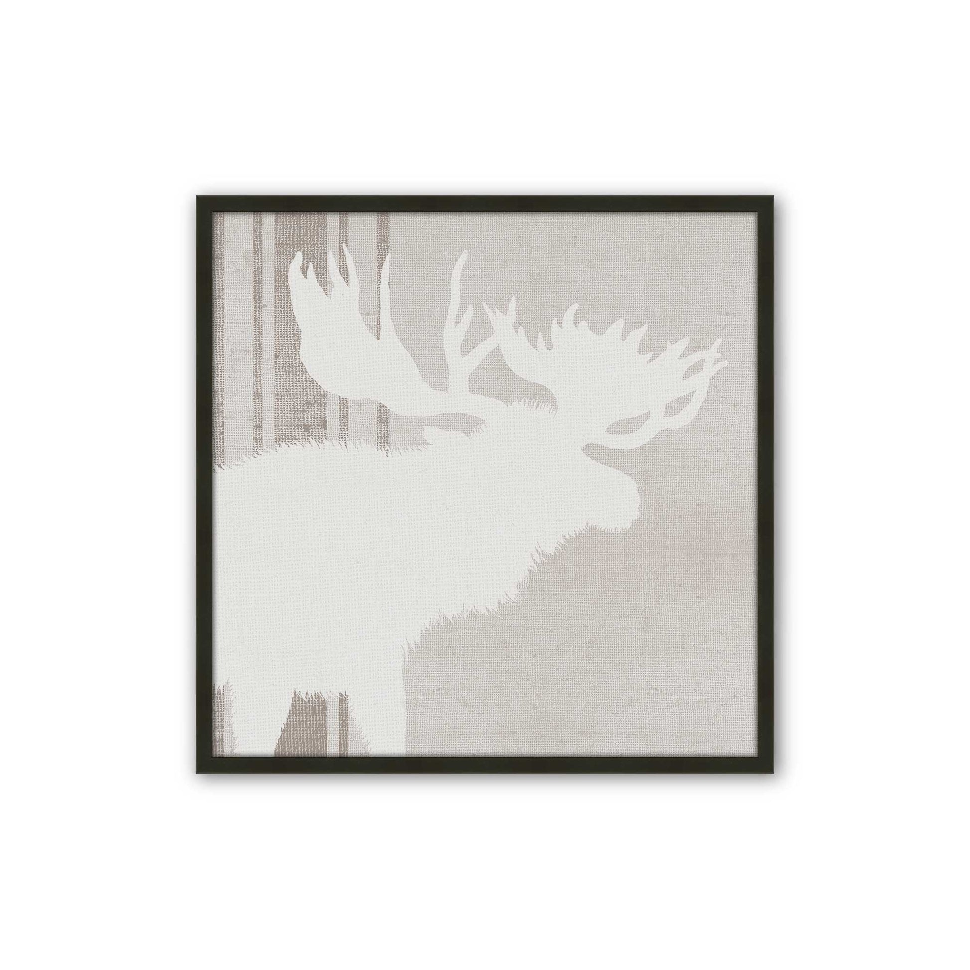 [Color:Satin Black], Picture of art in a Satin Black frame
