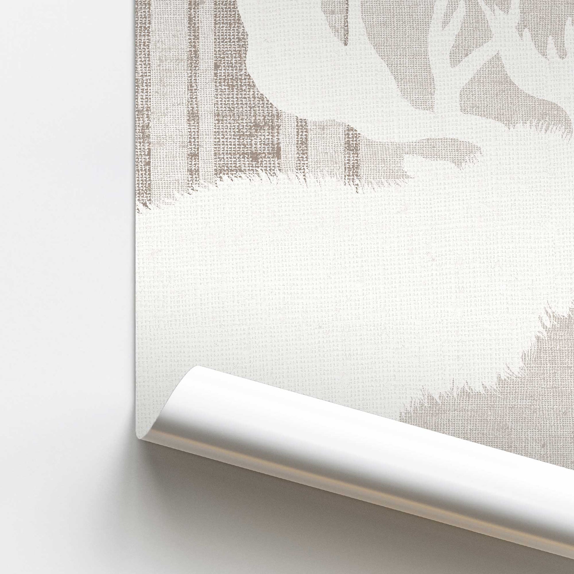 [color:Rolled Print], Picture of close up of art