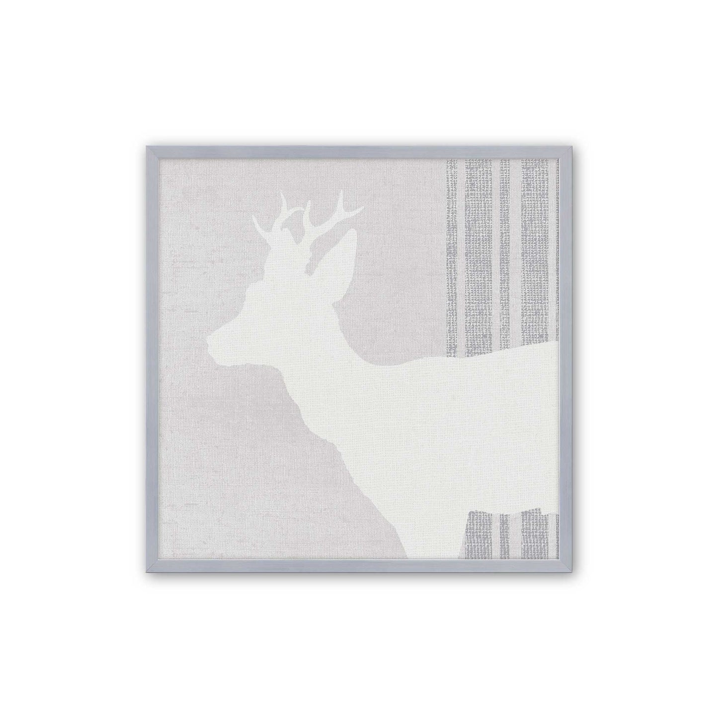 Antlered Silhouettes Set of 4 Art Prints