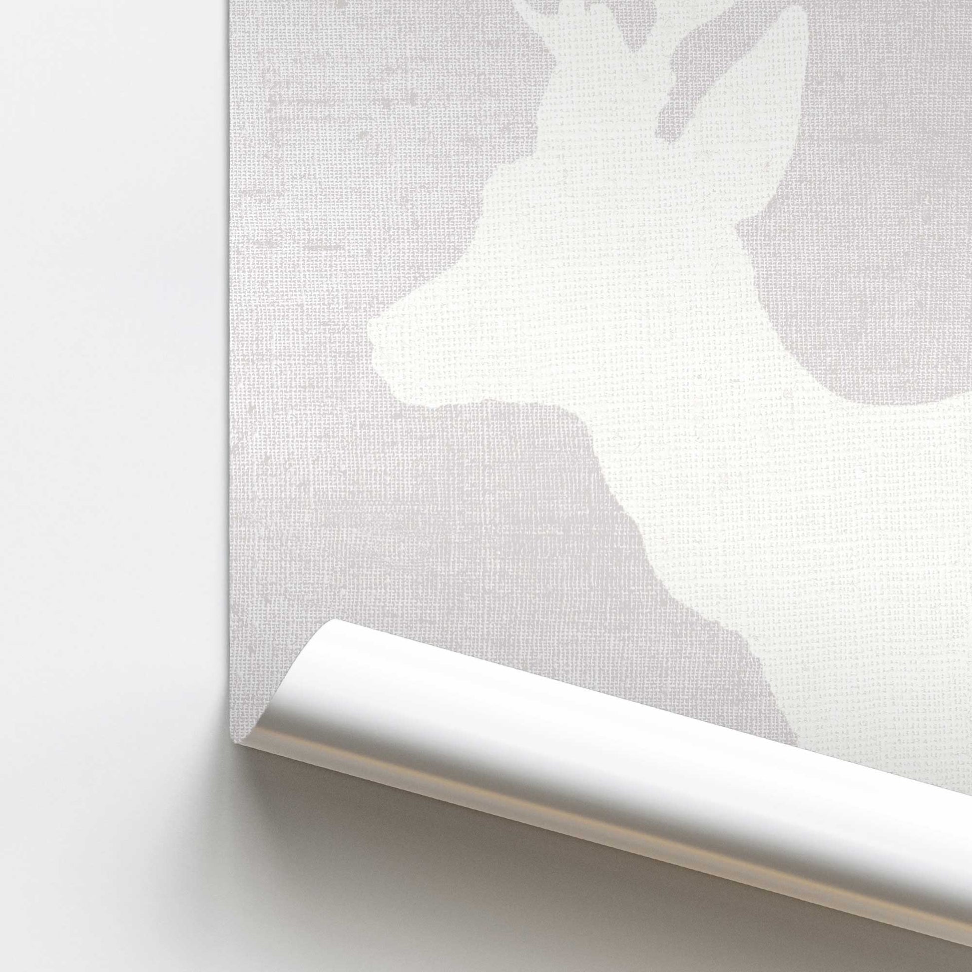 [color:Rolled Print], Picture of close up of art