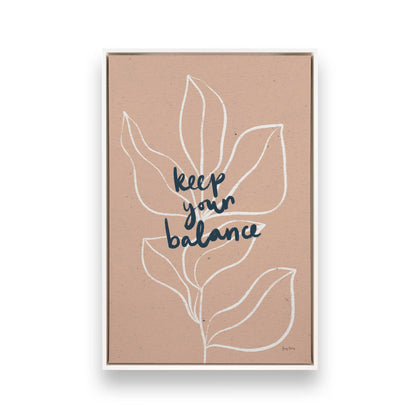 [Color:Opaque White], Picture of art in a White frame