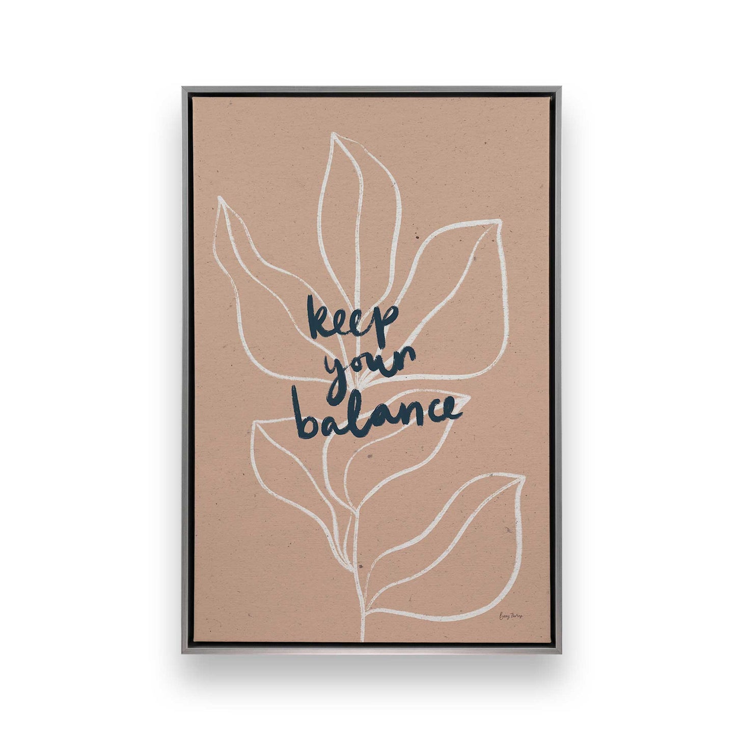 [Color:Polished Chrome], Picture of art in a Polished Chrome frame