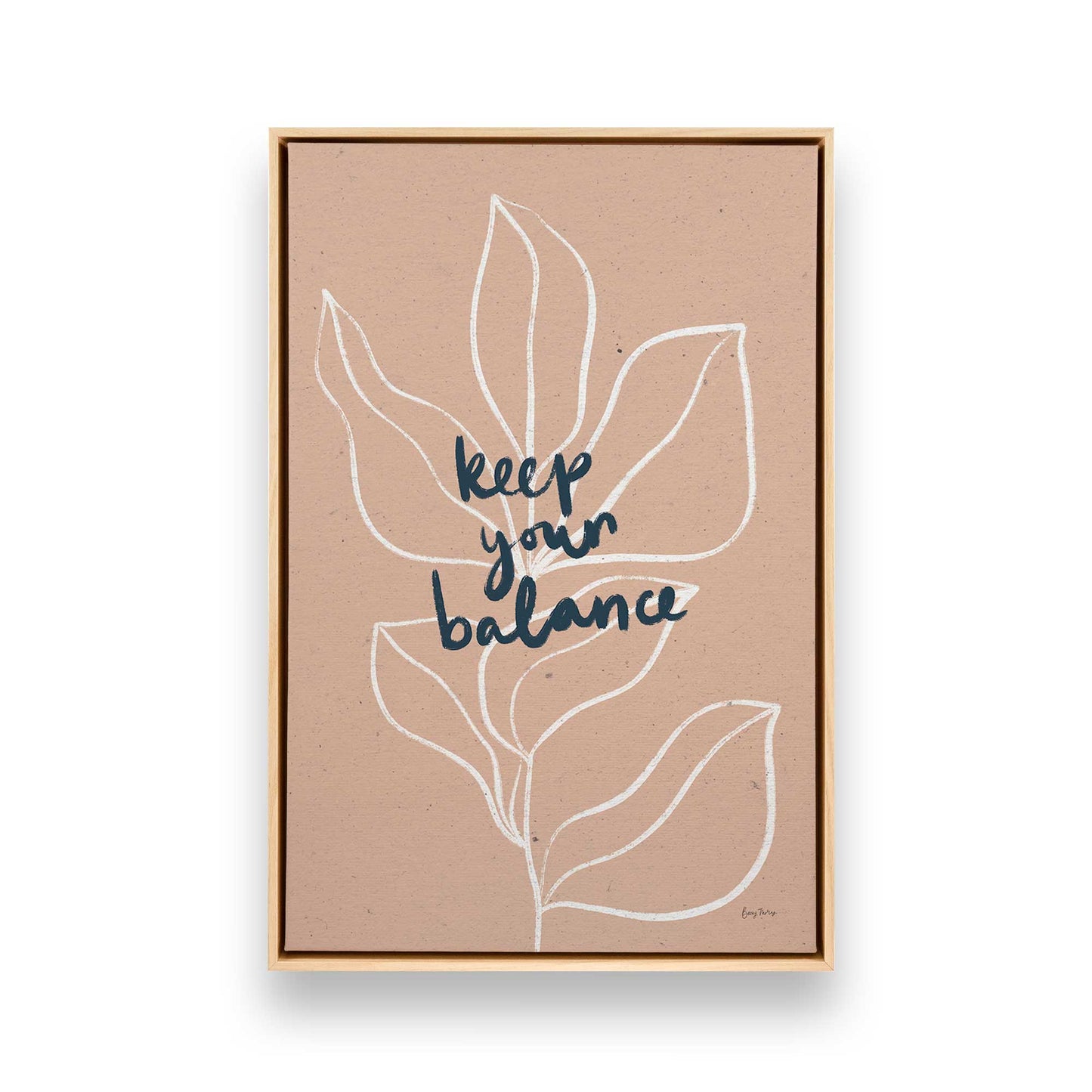 [Color:American Maple], Picture of art in a American Maple frame