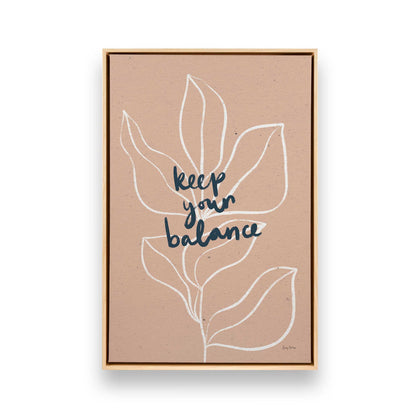 [Color:American Maple], Picture of art in a American Maple frame