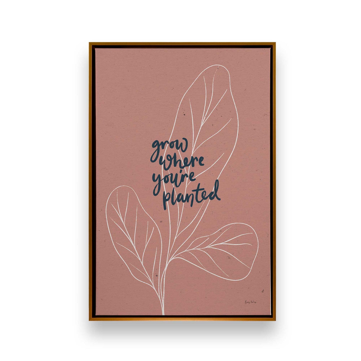 [Color:Polished Gold], Picture of art in a Polished Gold frame