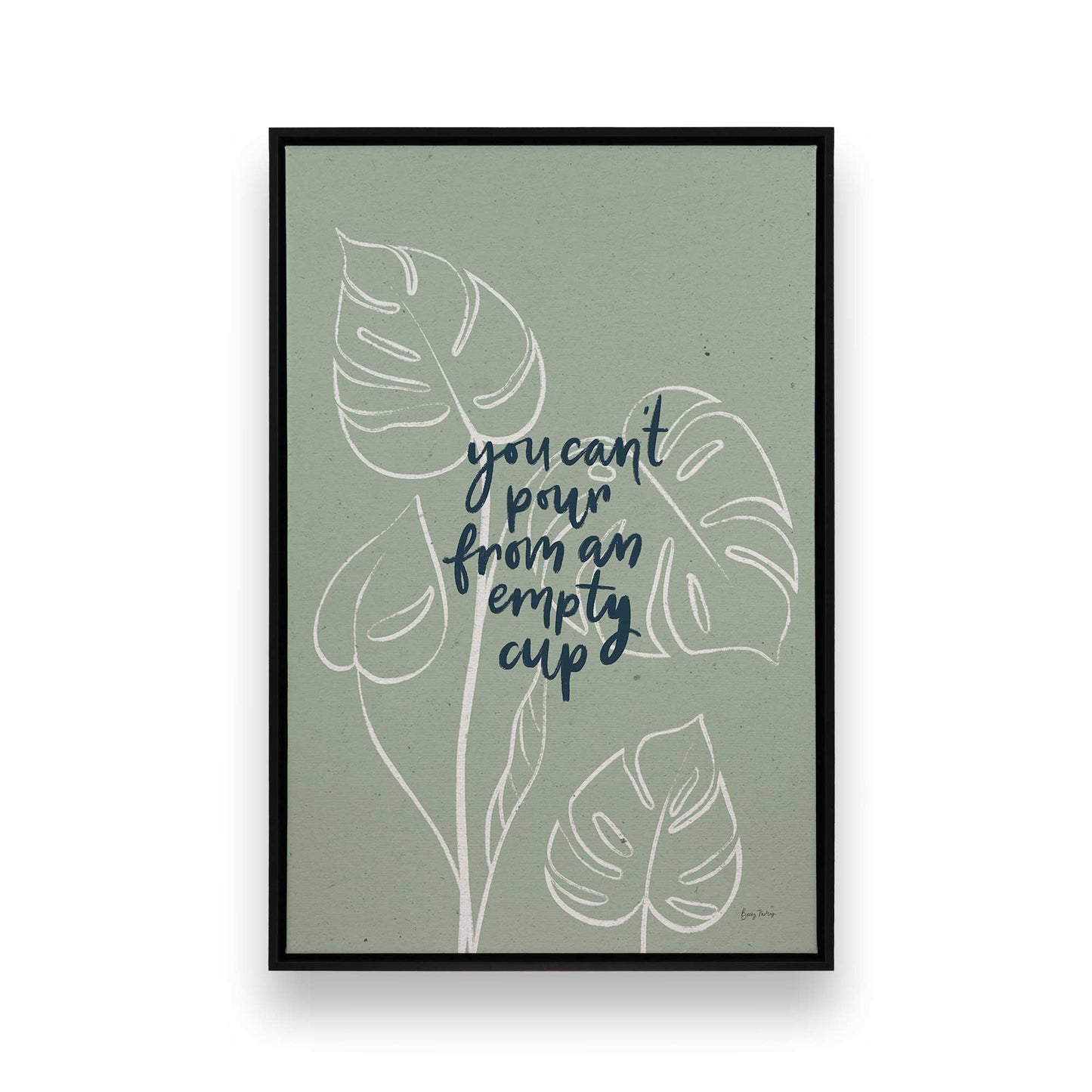 Confident Blooms, Set of 3 Canvas Prints