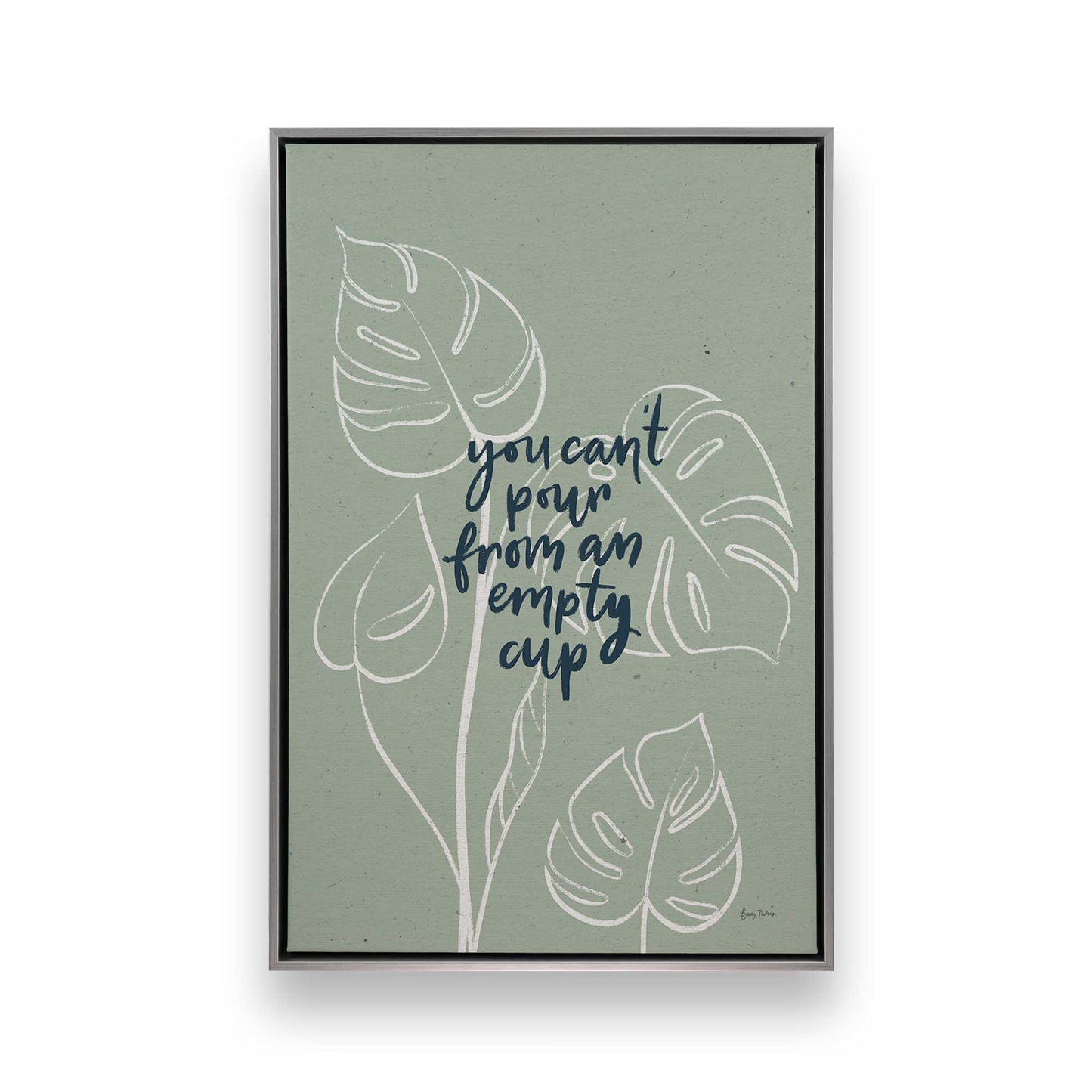 Confident Blooms, Set of 3 Canvas Prints