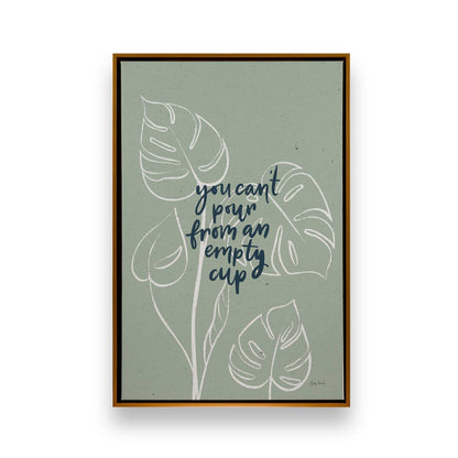 Confident Blooms, Set of 3 Canvas Prints