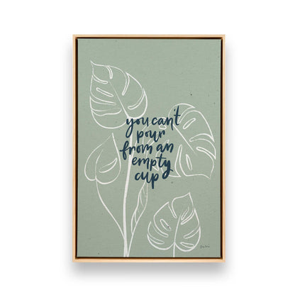 Confident Blooms, Set of 3 Canvas Prints