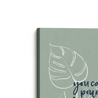 [Color:Stretched Canvas], Picture of the corner of the art