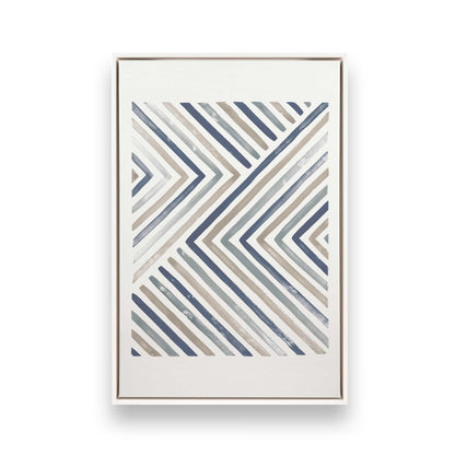 [Color:Opaque White], Picture of art in a White frame