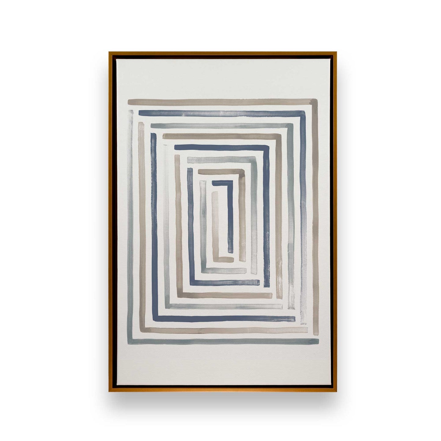 [Color:Polished Gold], Picture of art in a Polished Gold frame
