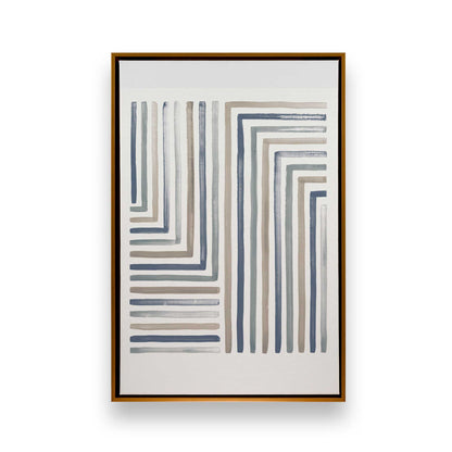 Linear Visions, Set of 4 Canvas Prints