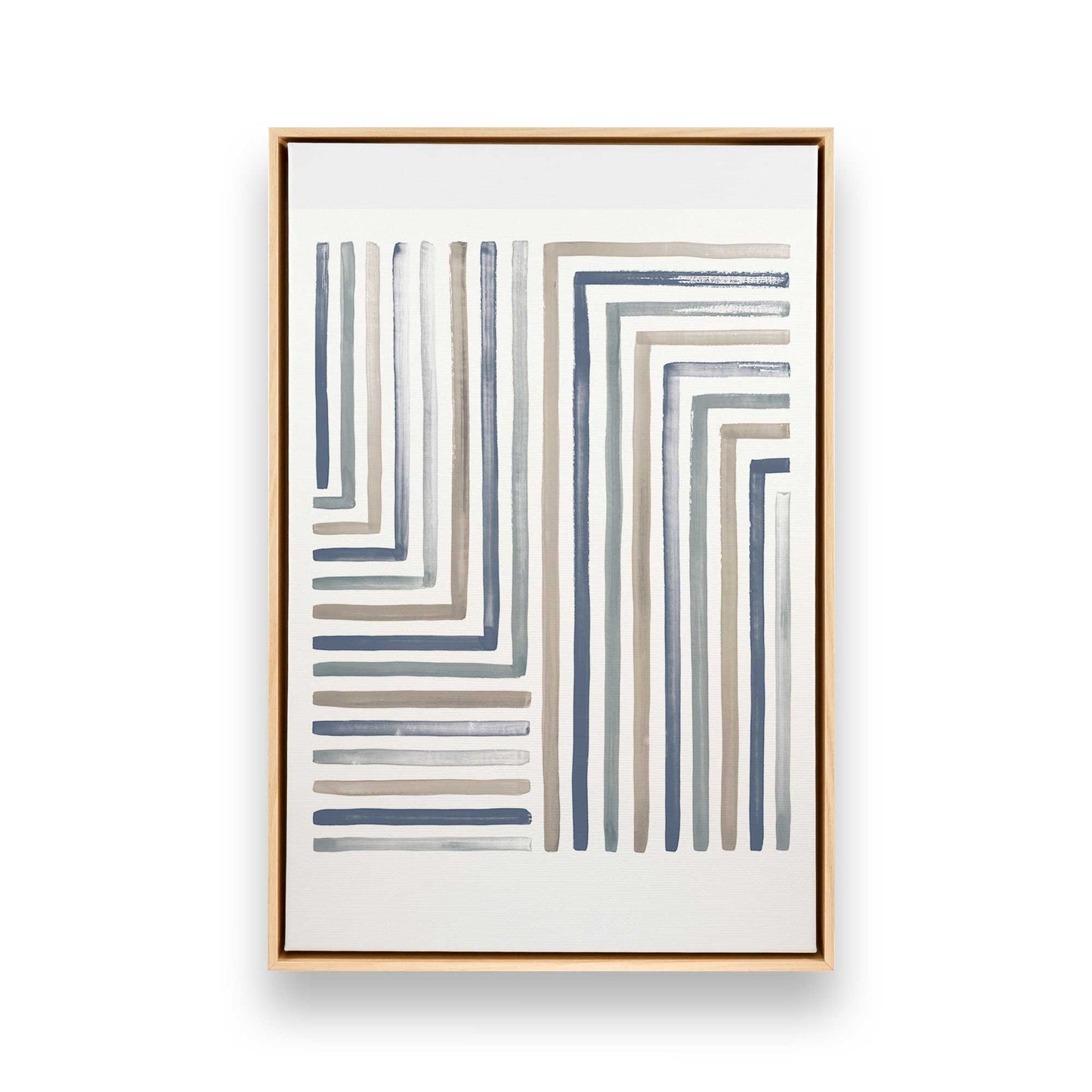 Linear Visions, Set of 4 Canvas Prints