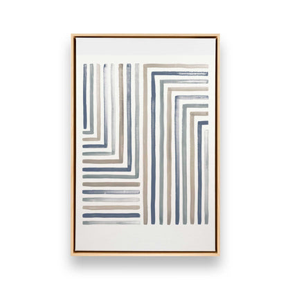 Linear Visions, Set of 4 Canvas Prints