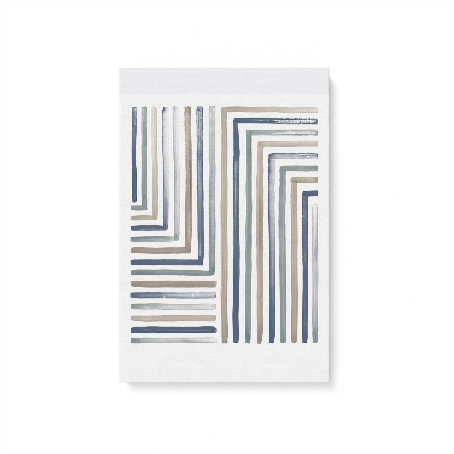 Linear Visions, Set of 4 Canvas Prints