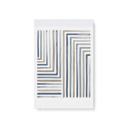 Linear Visions, Set of 4 Canvas Prints