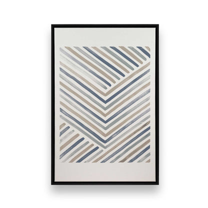 Linear Visions, Set of 4 Canvas Prints