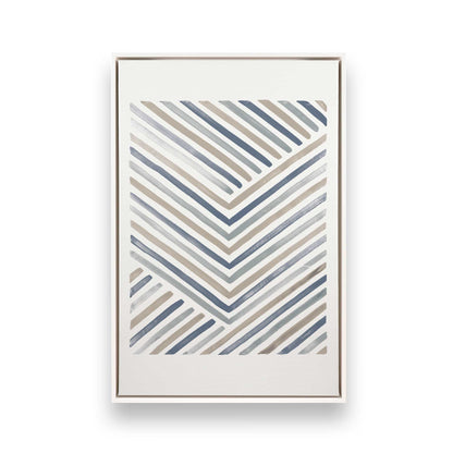 Linear Visions, Set of 4 Canvas Prints