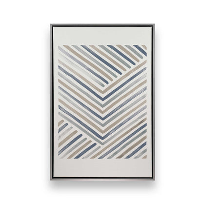 Linear Visions, Set of 4 Canvas Prints