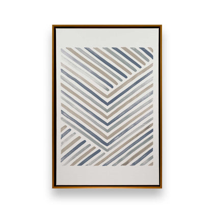 Linear Visions, Set of 4 Canvas Prints