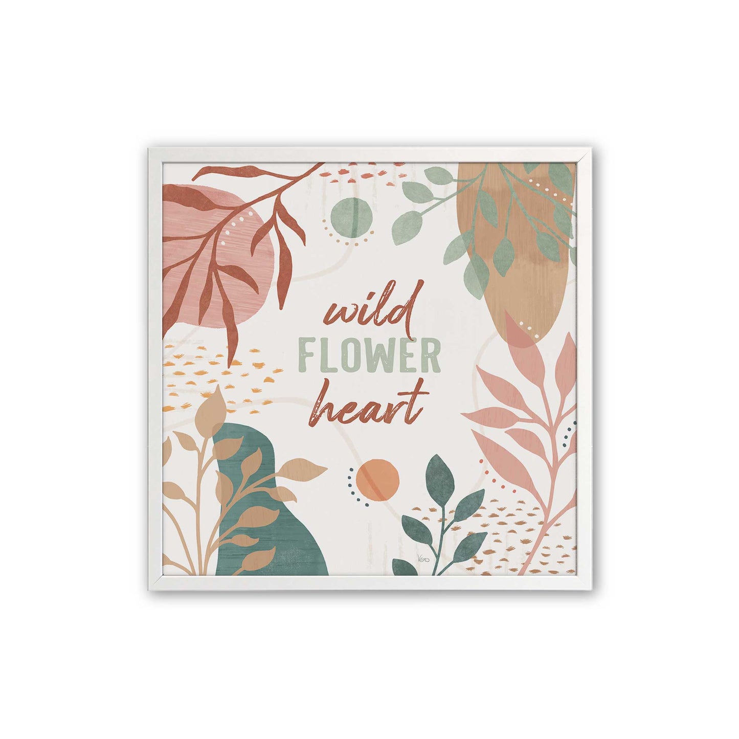 [Color:Opaque White], Picture of art in a Opaque White frame