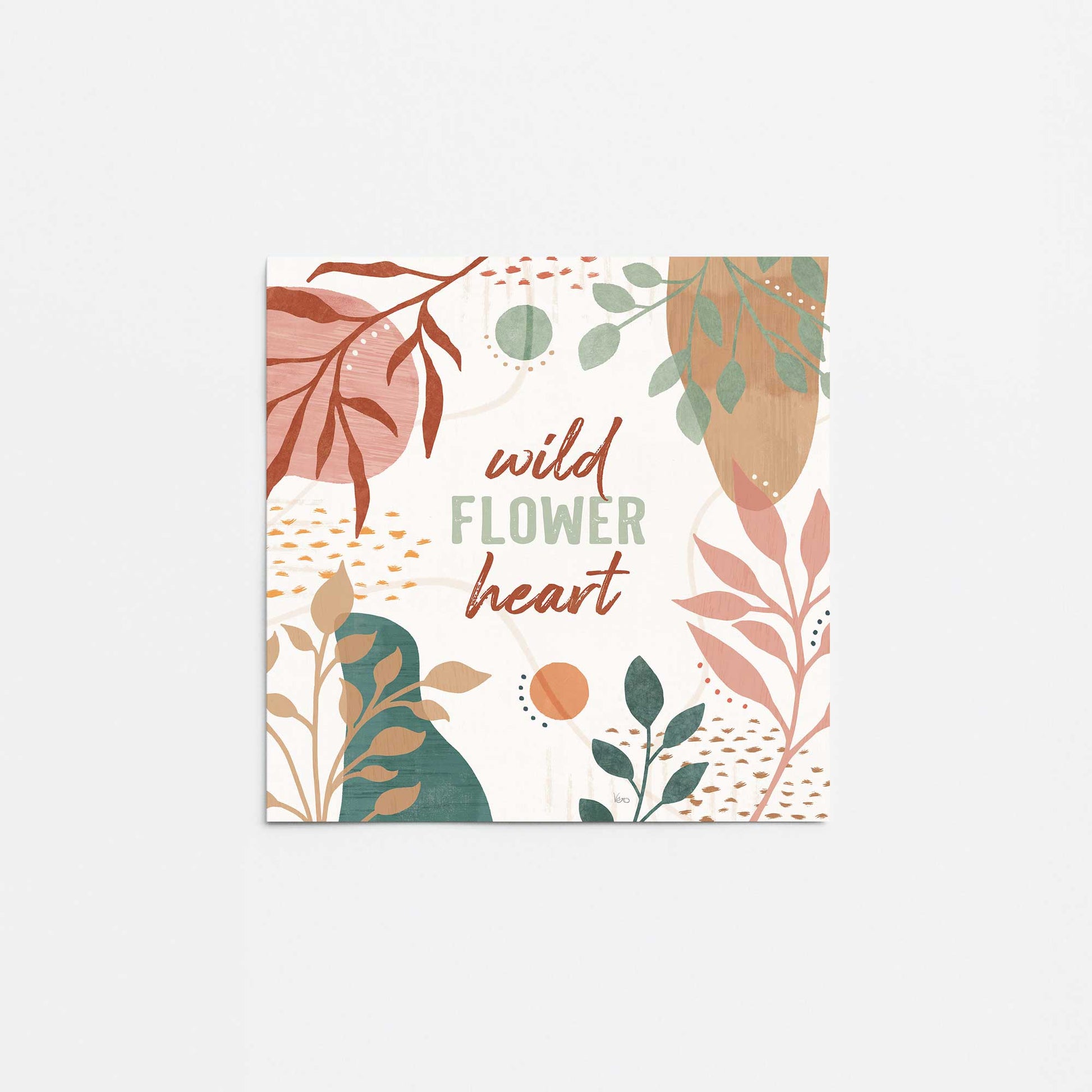[color:Rolled Print], Picture of close up of art