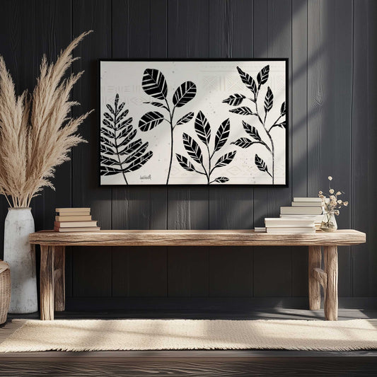 [Color:Satin Black], Front image of the art