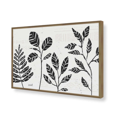 [Color:Brushed Gold], Picture of art in a Brushed Gold frame of the corner