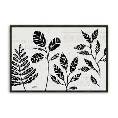[Color:Satin Black], Picture of art in a Satin Black frame