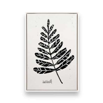 [Color:Opaque White], Picture of art in a White frame