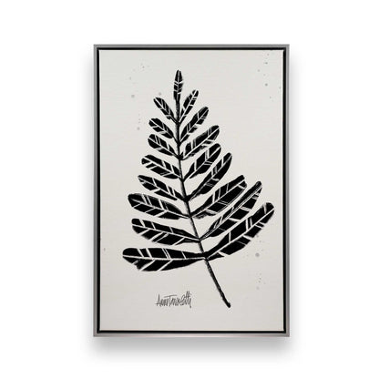 [Color:Polished Chrome], Picture of art in a Polished Chrome frame