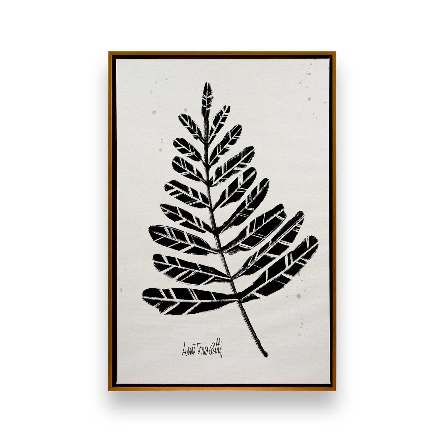 [Color:Polished Gold], Picture of art in a Polished Gold frame