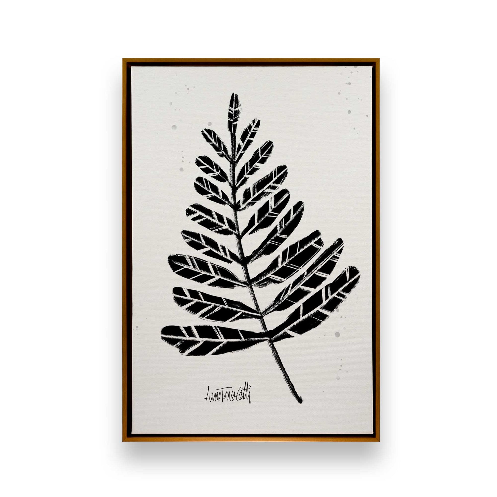 [Color:Polished Gold], Picture of art in a Polished Gold frame