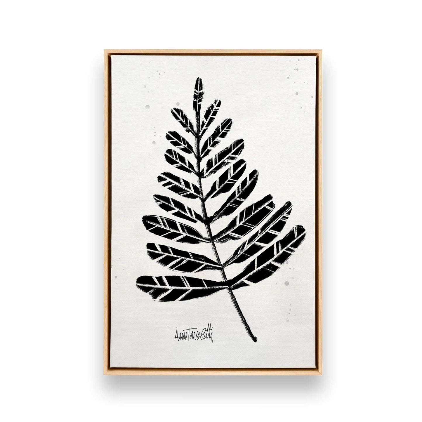 [Color:American Maple], Picture of art in a American Maple frame