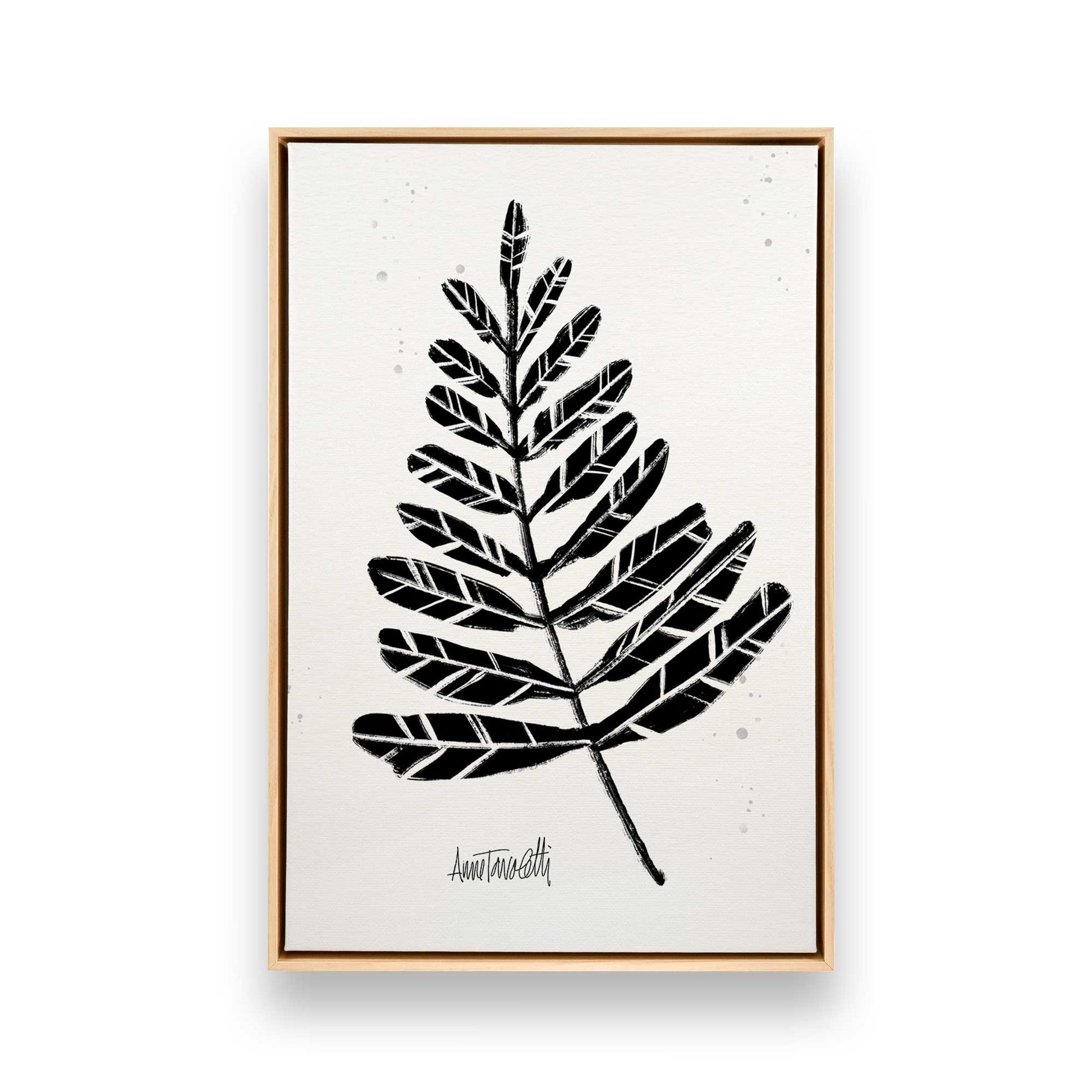 [Color:American Maple], Picture of art in a American Maple frame