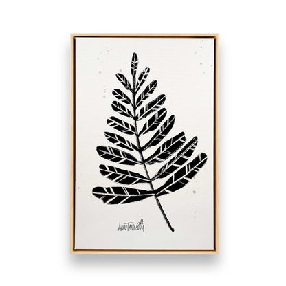 [Color:American Maple], Picture of art in a American Maple frame