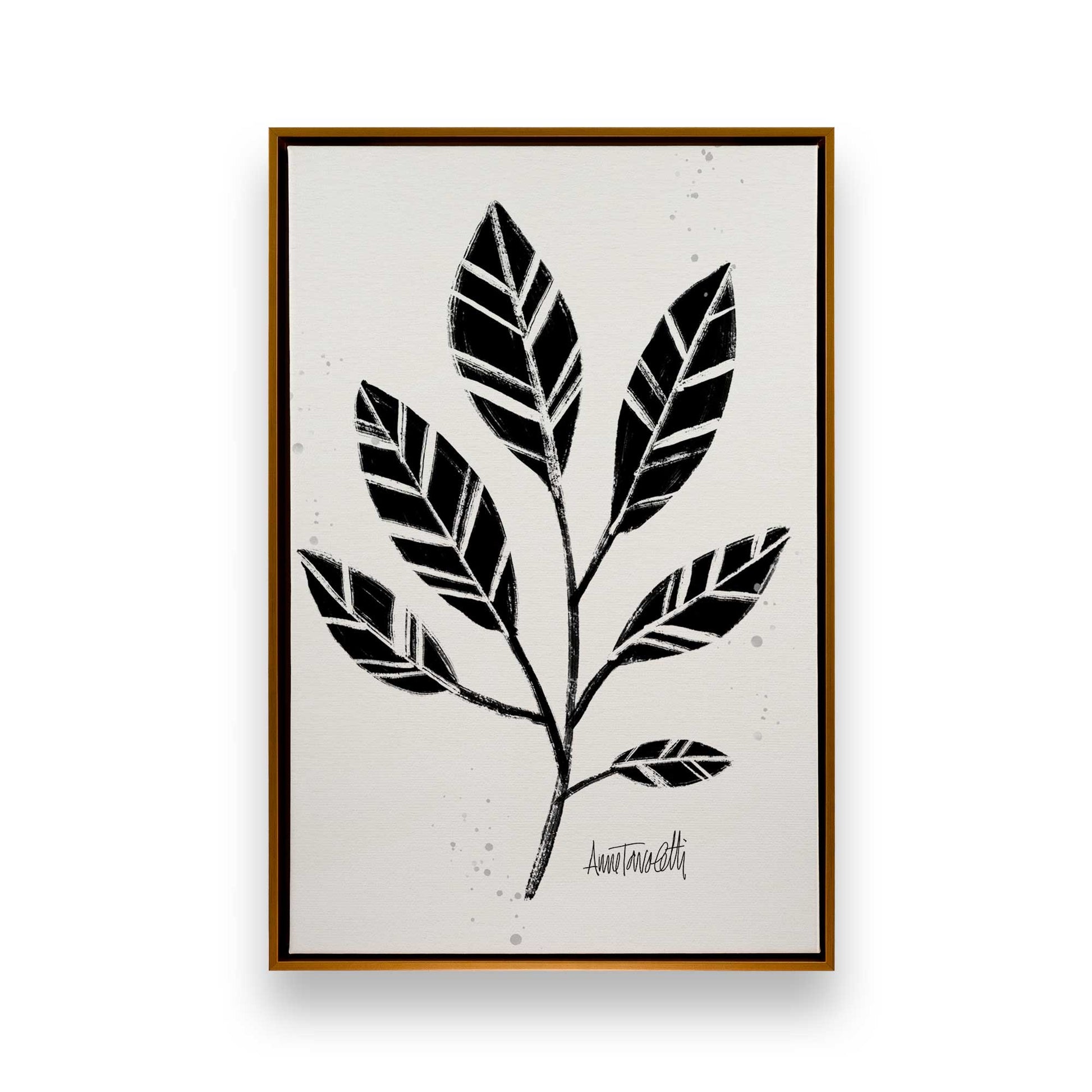 [Color:Polished Gold], Picture of art in a Polished Gold frame